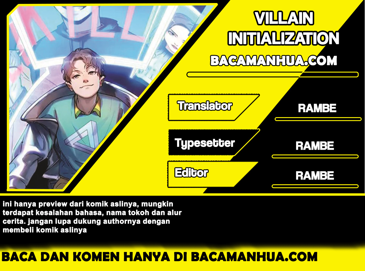 Villain Initialization Chapter 01 Gambar 1